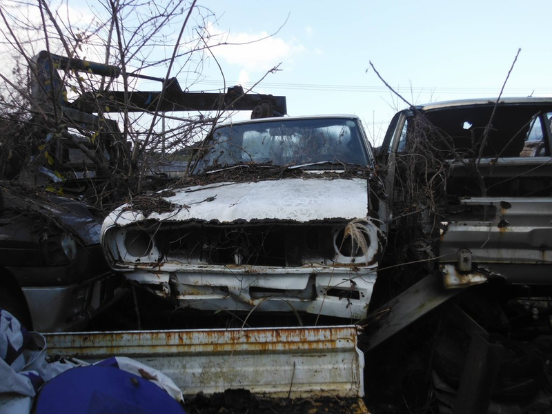 Illustration for article titled It is not over yet: Abandoned cars part 4